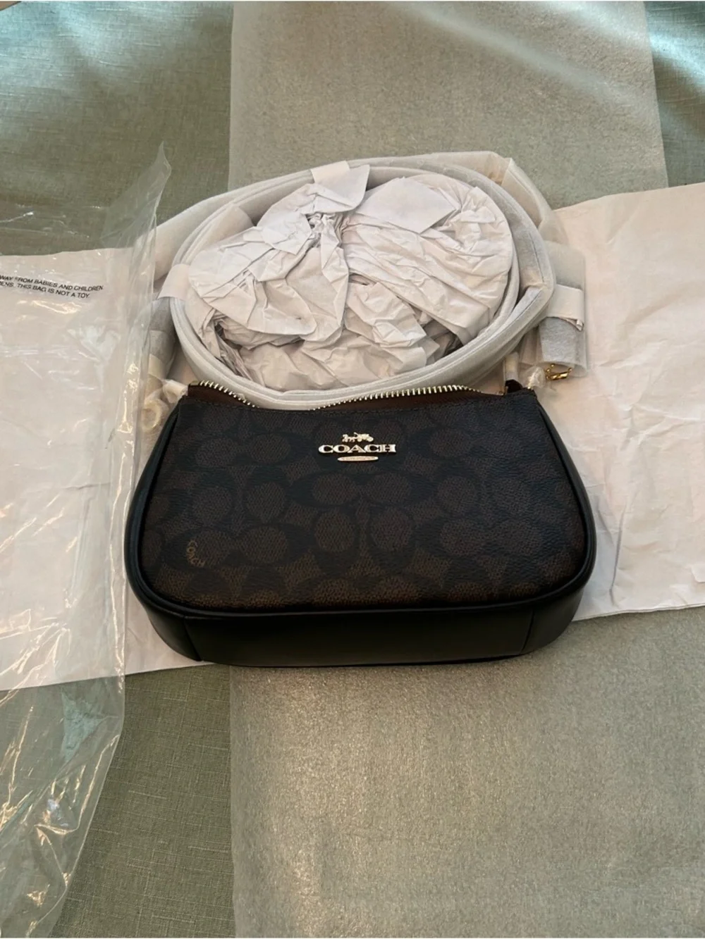 Coach signature canvas